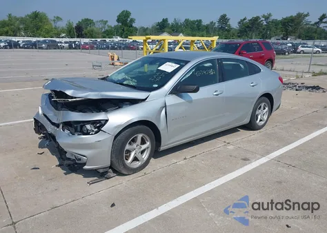 2018 Chevrolet Malibu 1Ls from USA, damaged, VIN 1G1ZB5ST3JF227535